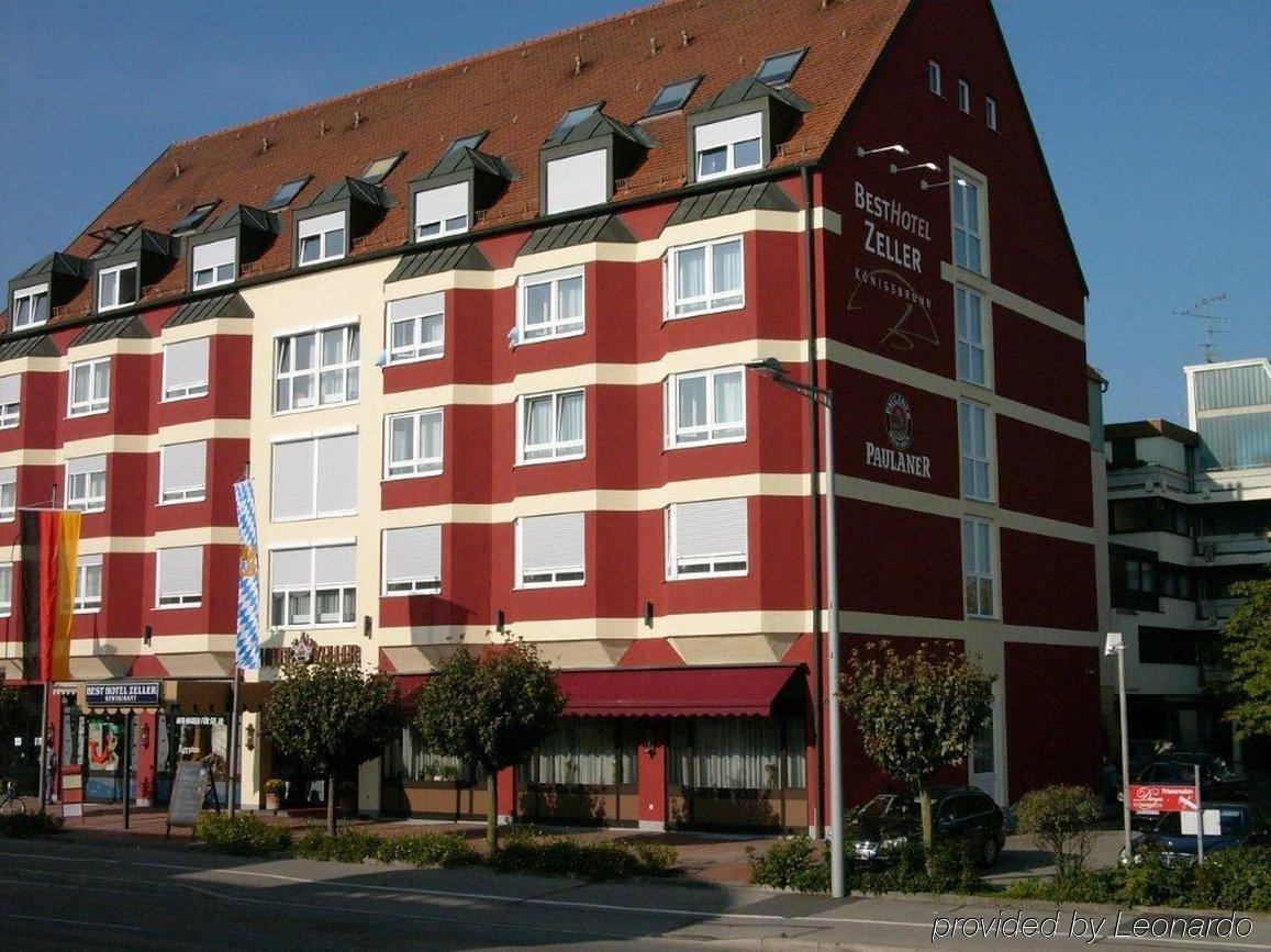 Zeller'S Quartier Königsbrunn Exterior foto