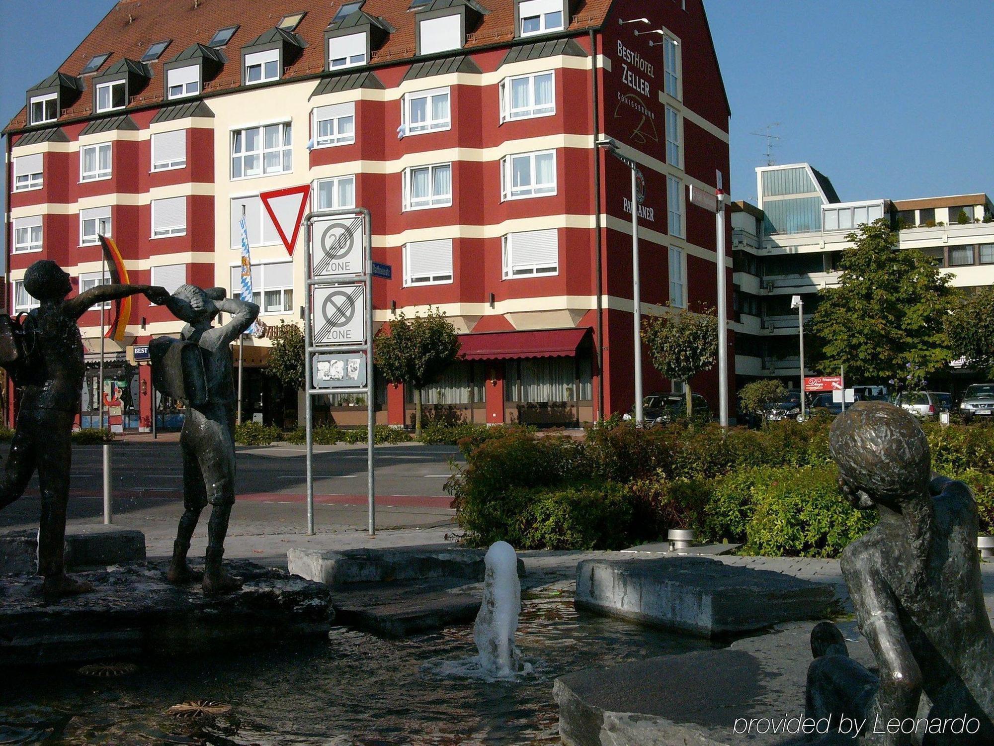Zeller'S Quartier Königsbrunn Exterior foto