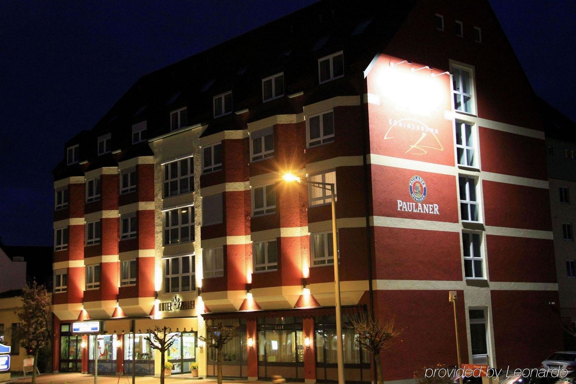 Zeller'S Quartier Königsbrunn Exterior foto